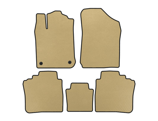 EVA Floor Mats (Beige) for Toyota Avalon 2012-2018 - image 1