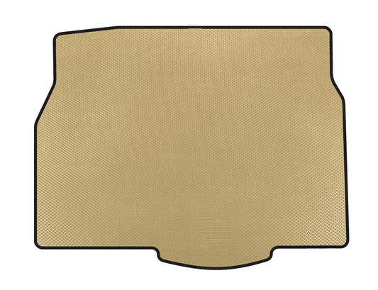Trunk mat (2007-2013, HB, 5-door, Beige) for Opel Astra H 2004-2013 - image 1