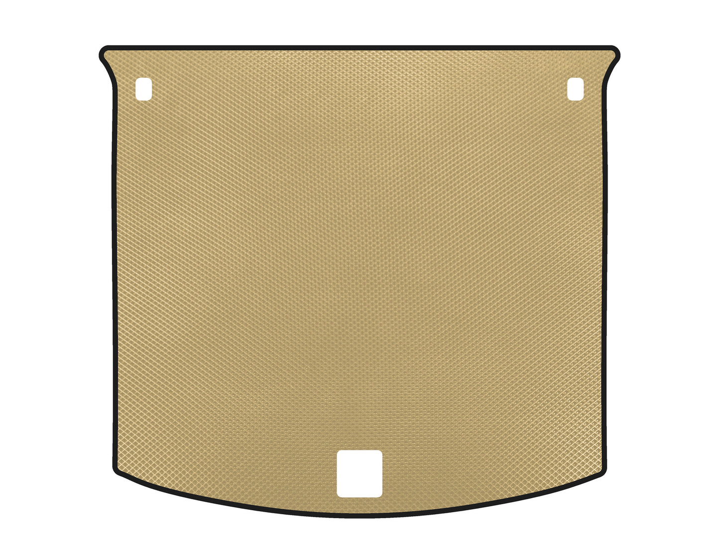 Trunk mat (2010-2015, Beige) for Opel Antara 2006-2017 - image 1