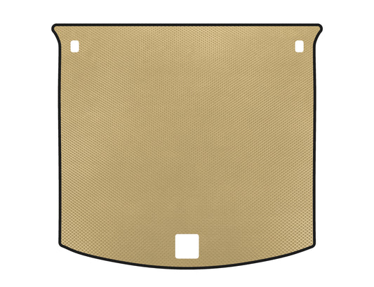 Trunk mat (2010-2015, Beige) for Opel Antara 2006-2017 - image 1