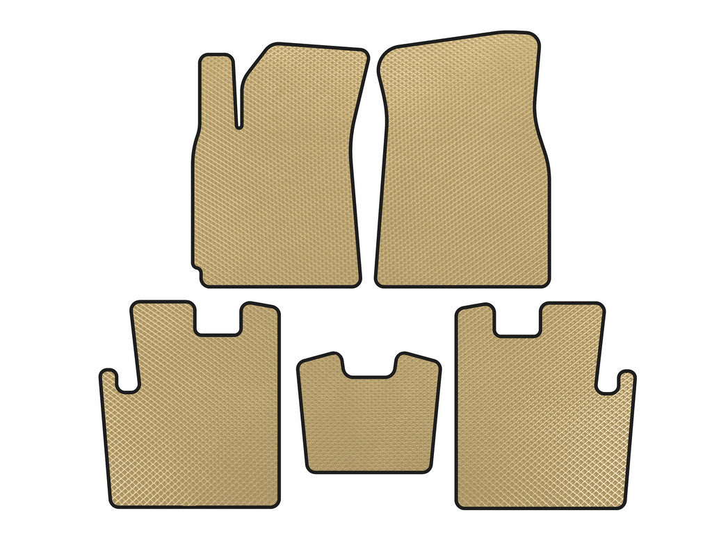 EVA Floor Mats (2009-2013, Beige) for Chery Tiggo 1 2005-2016 - image 1