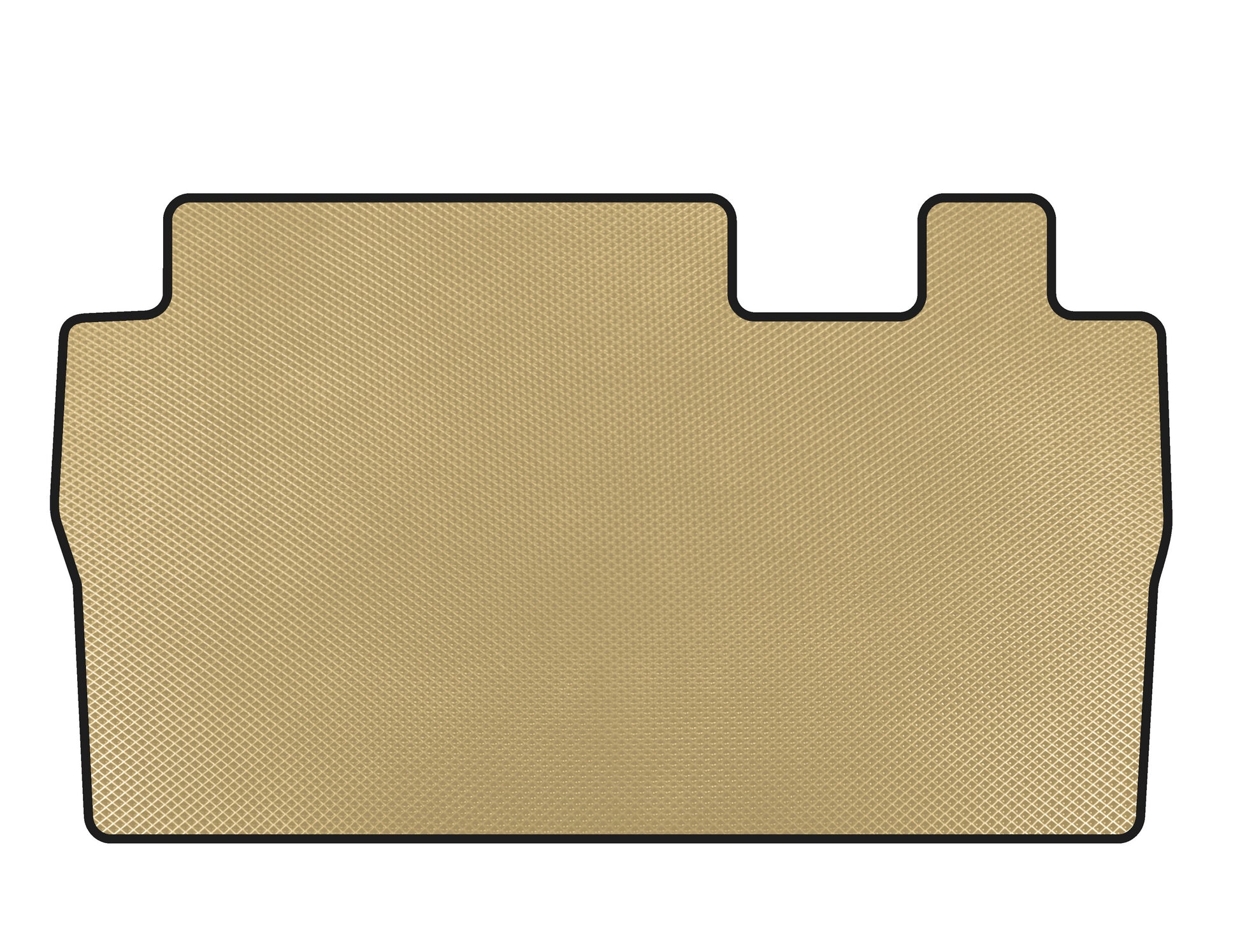 Trunk Mat EVA (7-Seater, Beige) for Peugeot Traveller 2017- - image 1