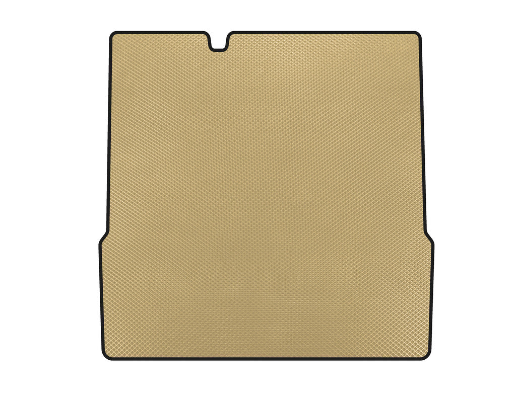 Trunk mat (SD, Beige) for Chevrolet Aveo T300 2011-2020 - image 1