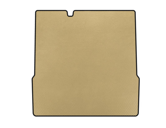 Trunk mat (SD, Beige) for Chevrolet Aveo T300 2011-2020 - image 1