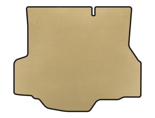Trunk mat (2010-2013, SD, Mexico, Beige) for Ford Fiesta 2008-2017 - image 1