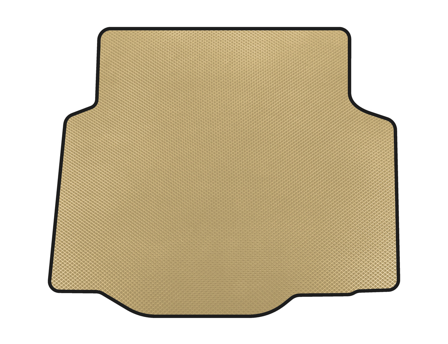 Trunk Mat EVA (HB, Beige) for Nissan Almera N16 2000-2006 - image 1