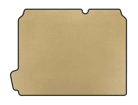 Trunk mat (HB, Beige) for Citroen C-4 2010-2018 - image 1
