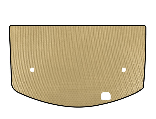 Trunk Mat (2005-2013, Beige) for SsangYong Action 2005-2018 - image 1