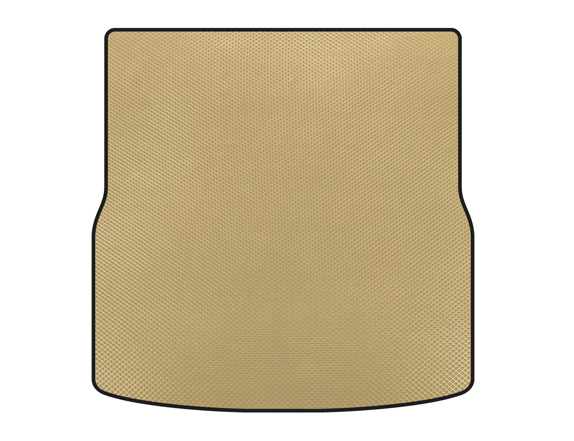 EVA Trunk Mat (2007-2009, SW, Beige) for Volkswagen Golf 5 2003-2009 - image 1