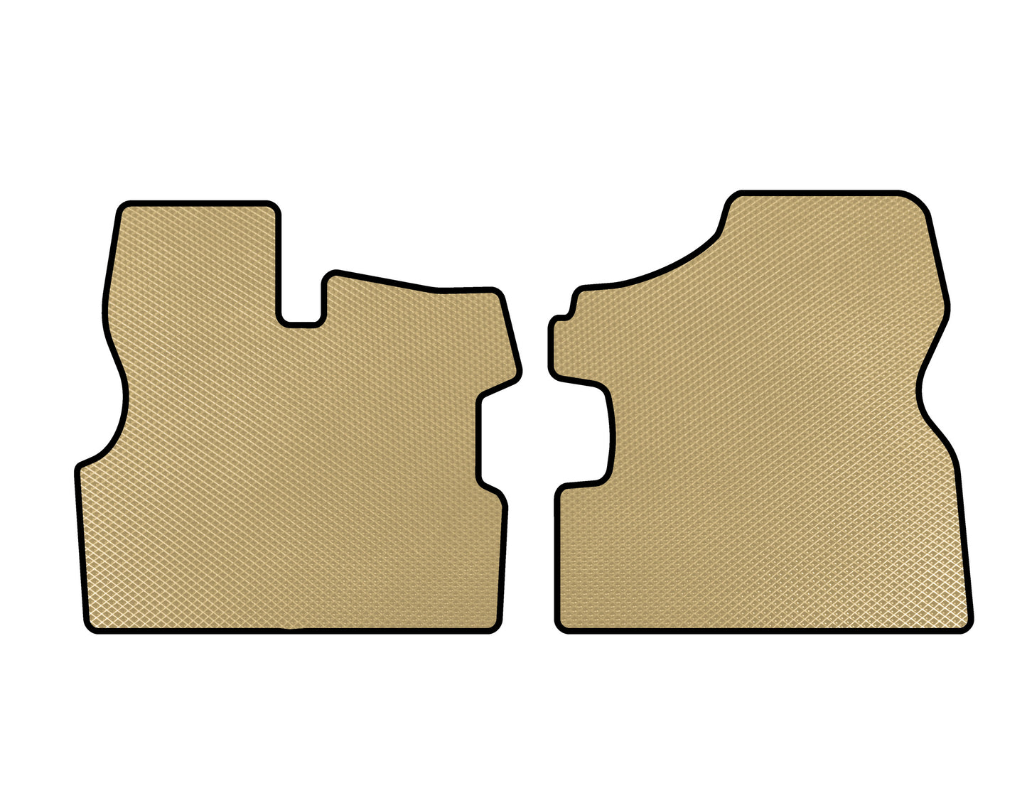 EVA mats (Beige) for Ford Transit 1991-2000 - image 1