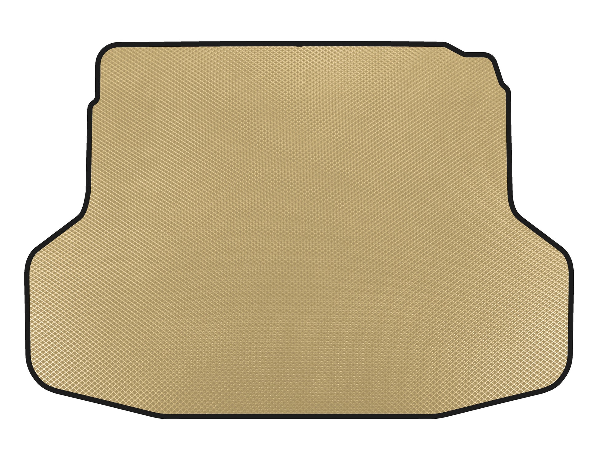 EVA Trunk Mat (Coupe, Beige) for Honda Civic Sedan VII 2001-2006 - image 1