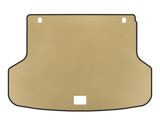 Trunk mat (SW, Beige) for Mitsubishi Lancer 9 2004-2008 - image 1