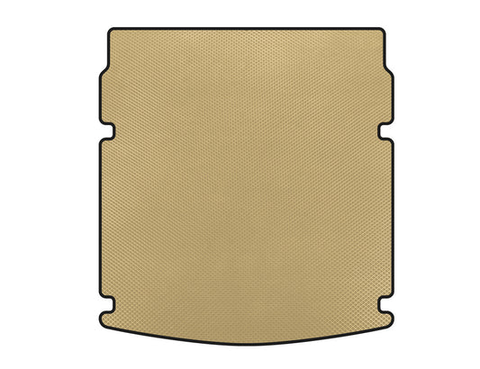 Trunk Mat V-1 (Cabriolet, Beige) for Audi A5 2007-2015 - image 1