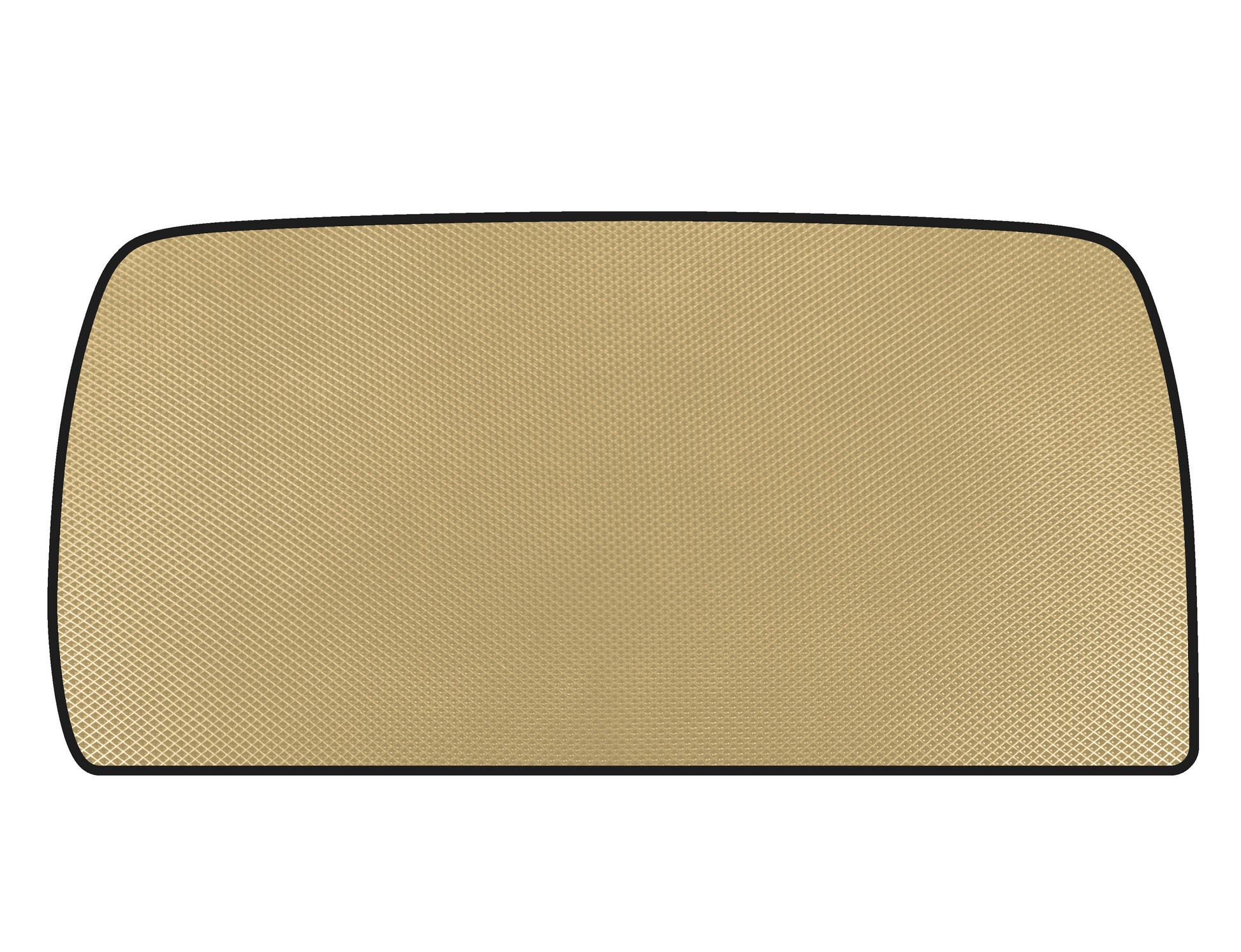 Trunk mat (2010-2017, 8-seater, USA, Beige) for Honda Odyssey - image 1