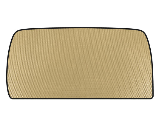 Trunk mat (2010-2017, 8-seater, USA, Beige) for Honda Odyssey - image 1
