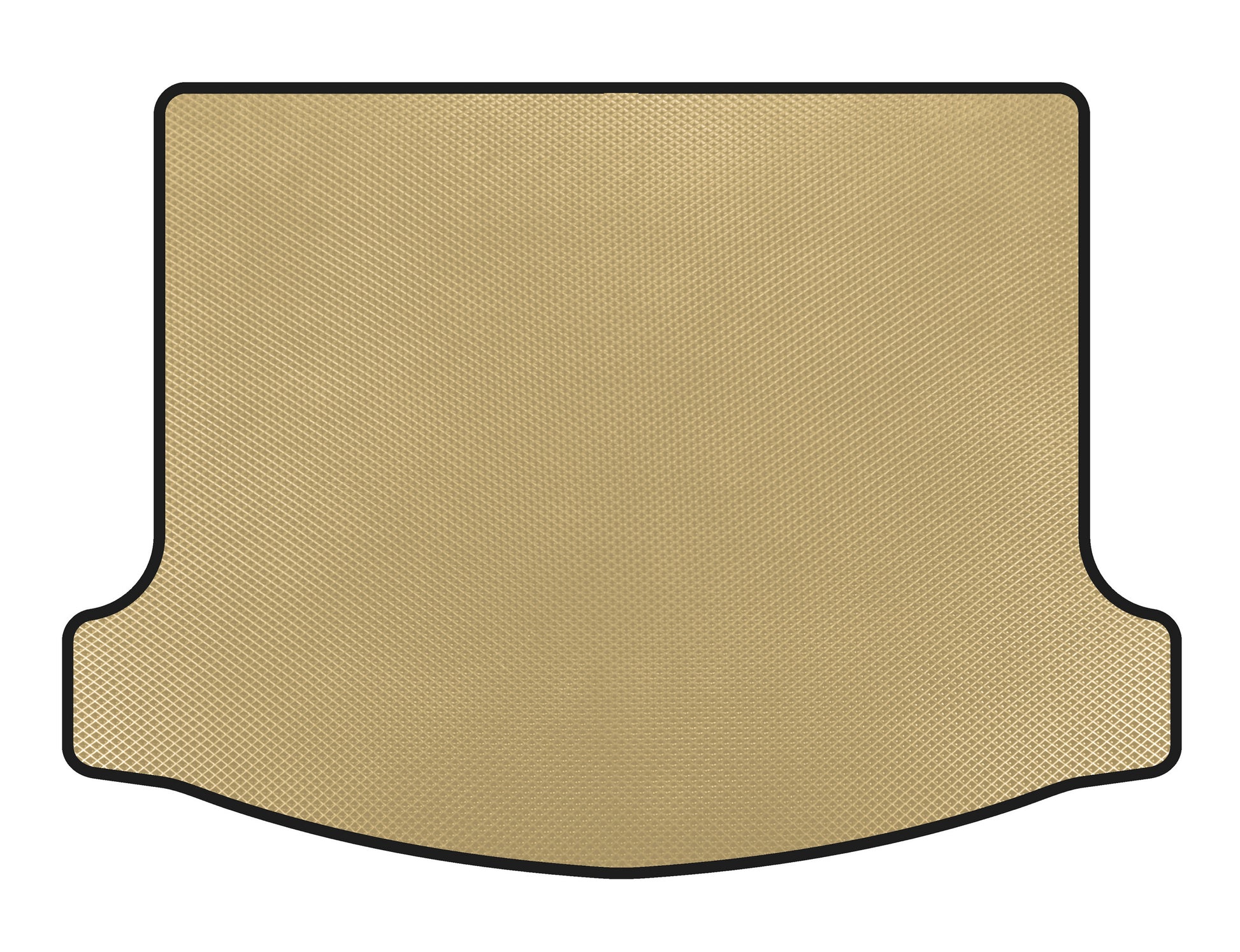Trunk mat (HB, 3-door, Beige) for Honda Civic HB 2006-2012 - image 1