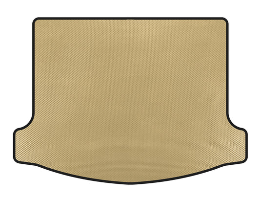 Trunk mat (HB, 3-door, Beige) for Honda Civic HB 2006-2012 - image 1