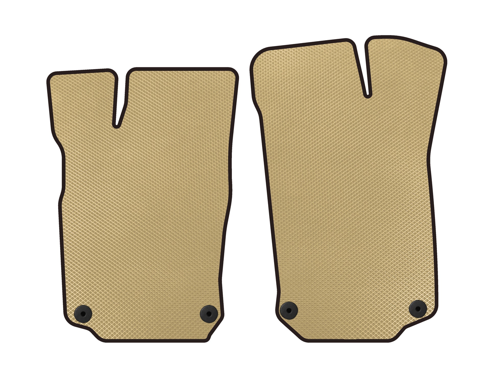 EVA Floor Mats (Beige) for Opel Tigra 2001-2009 - image 1