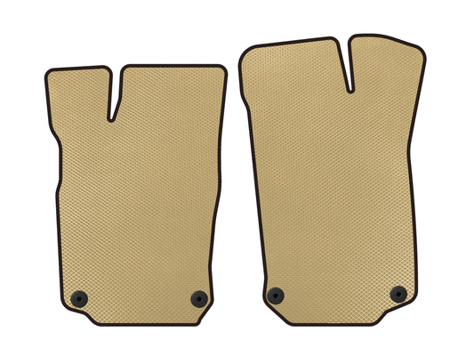 EVA Floor Mats (Beige) for Opel Tigra 2001-2009 - image 1