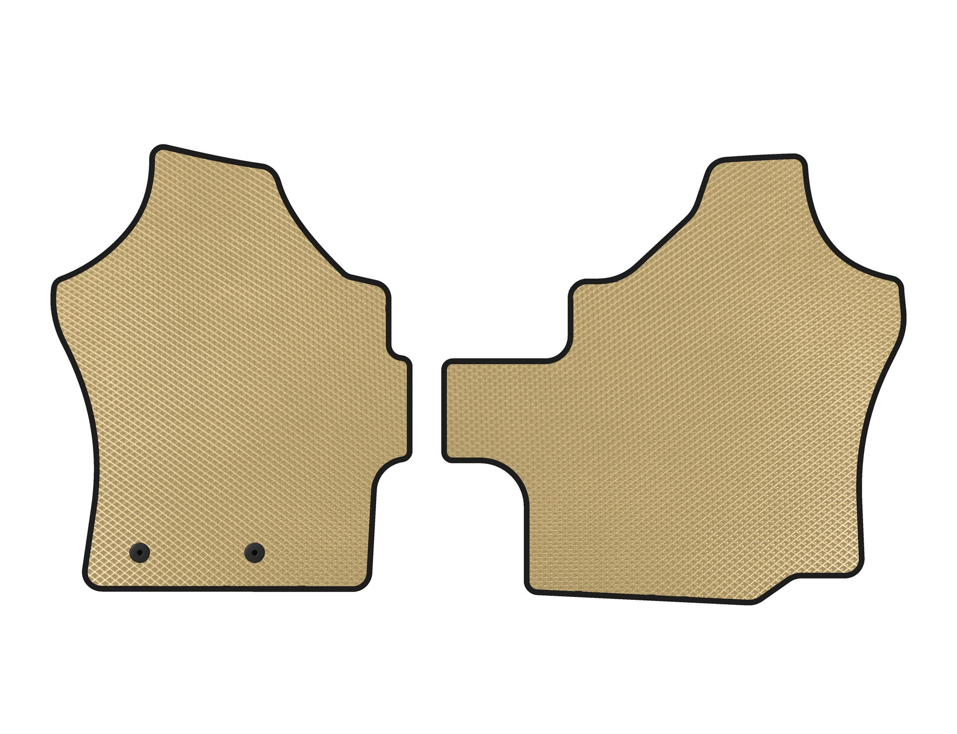 EVA Floor Mats (Beige) for Toyota HiAce - image 1