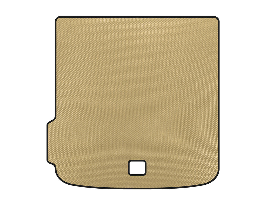 EVA trunk mat V-1 (Avant, Beige) for Audi A4 B9 2015-2024 - image 1