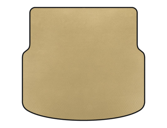 Trunk mat (SD, Beige) for Mercedes C-class W204 2007-2015 - image 1