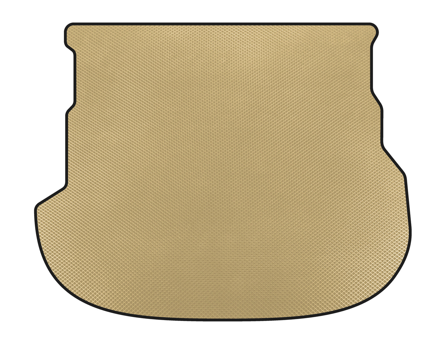 Trunk mat (HB, Beige) for Mazda 6 2003-2008 - image 1