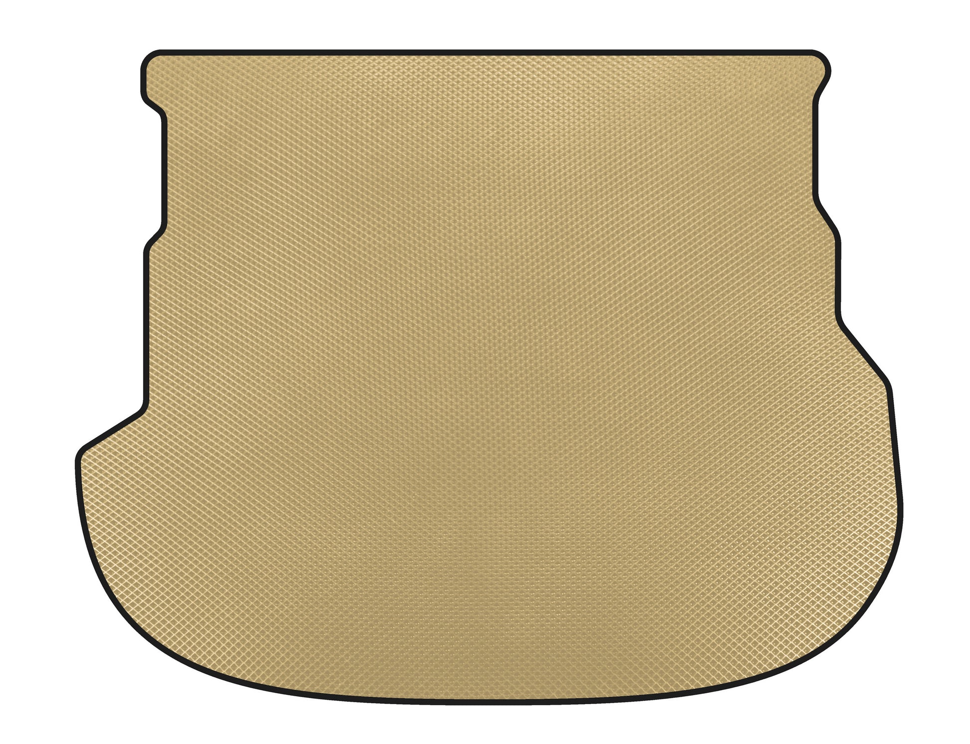 Trunk mat (HB, Beige) for Mazda 6 2003-2008 - image 1