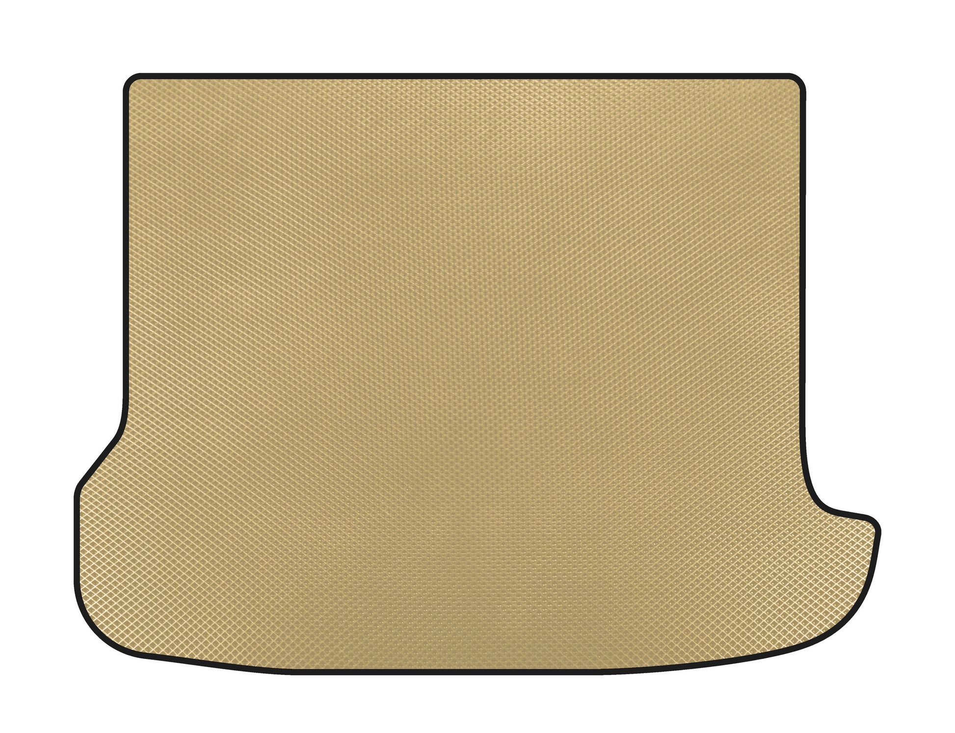 Trunk mat (SW, Beige) for Opel Astra G classic 1998-2012 - image 1