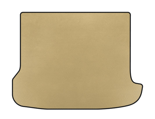 Trunk mat (SW, Beige) for Opel Astra G classic 1998-2012 - image 1