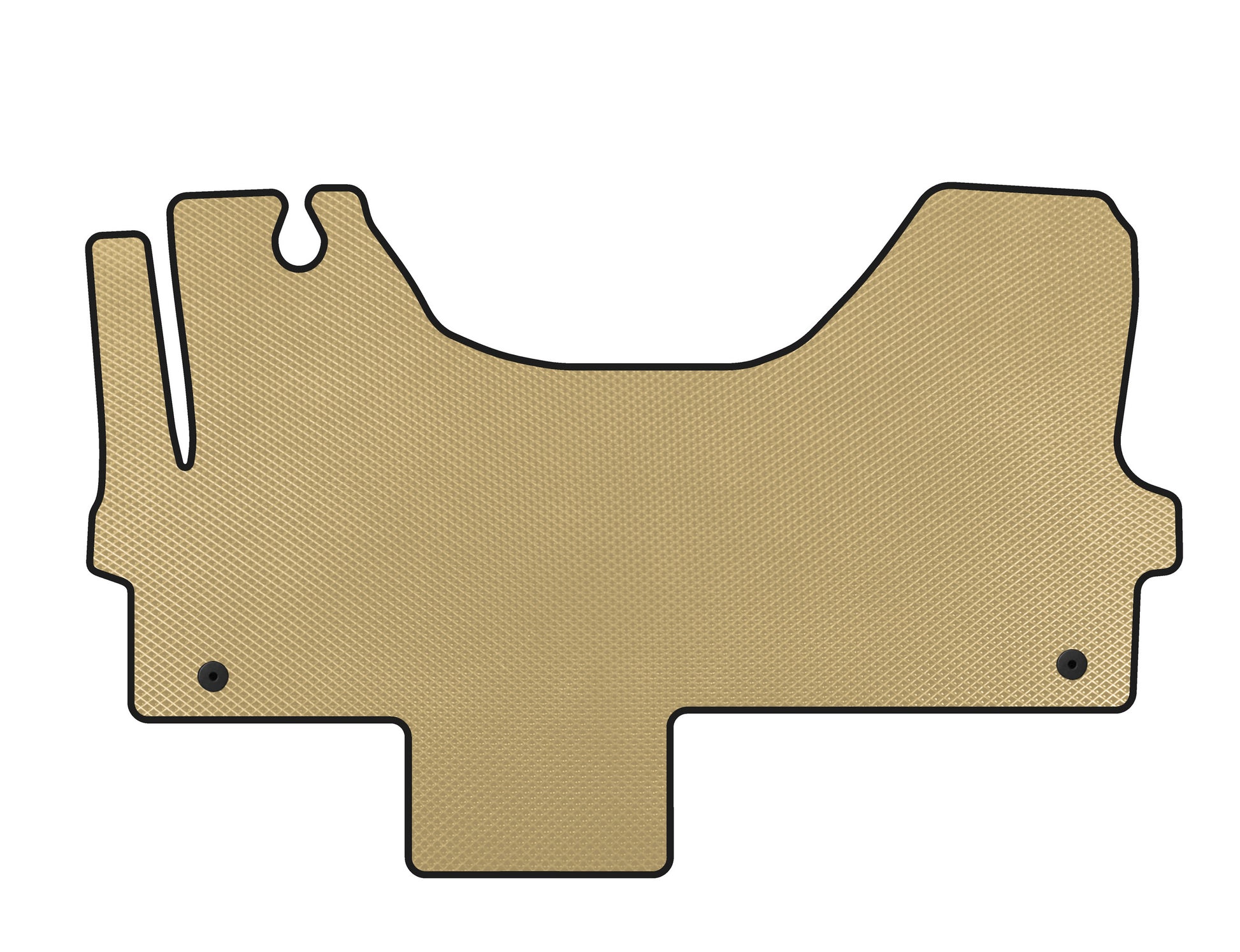 EVA Floor Mats (Beige) for Iveco Daily 2014- - image 1