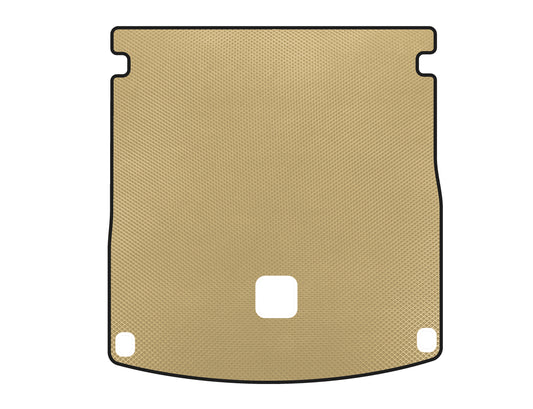 Trunk Mat (2011-2015, SW, Beige) for Hyundai I-40 2011-2019 - image 1