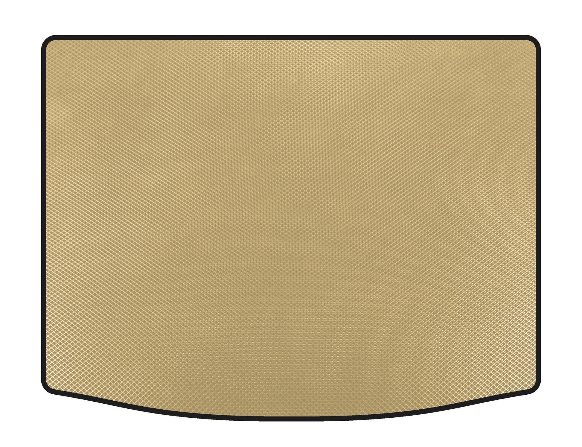 Trunk Mat (HB, 5-Door, Beige) for Seat Leon 2013-2020 - image 1