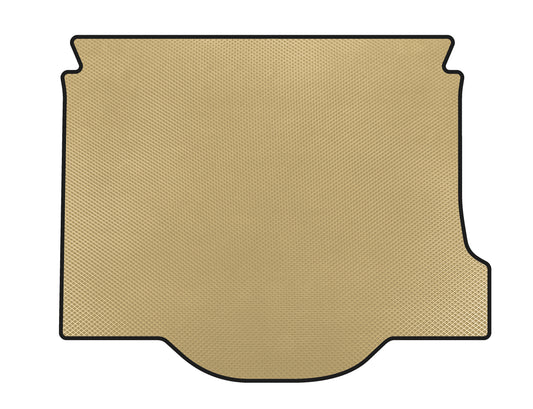 Trunk Mat EVA (SD, Beige) for Mazda 3 2003-2009 - image 1