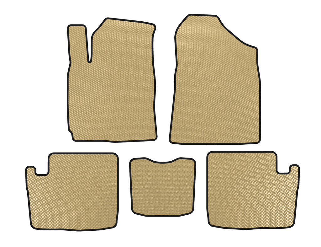 EVA floor mats (2005-2009, Beige) for Chery Tiggo 1 - image 1