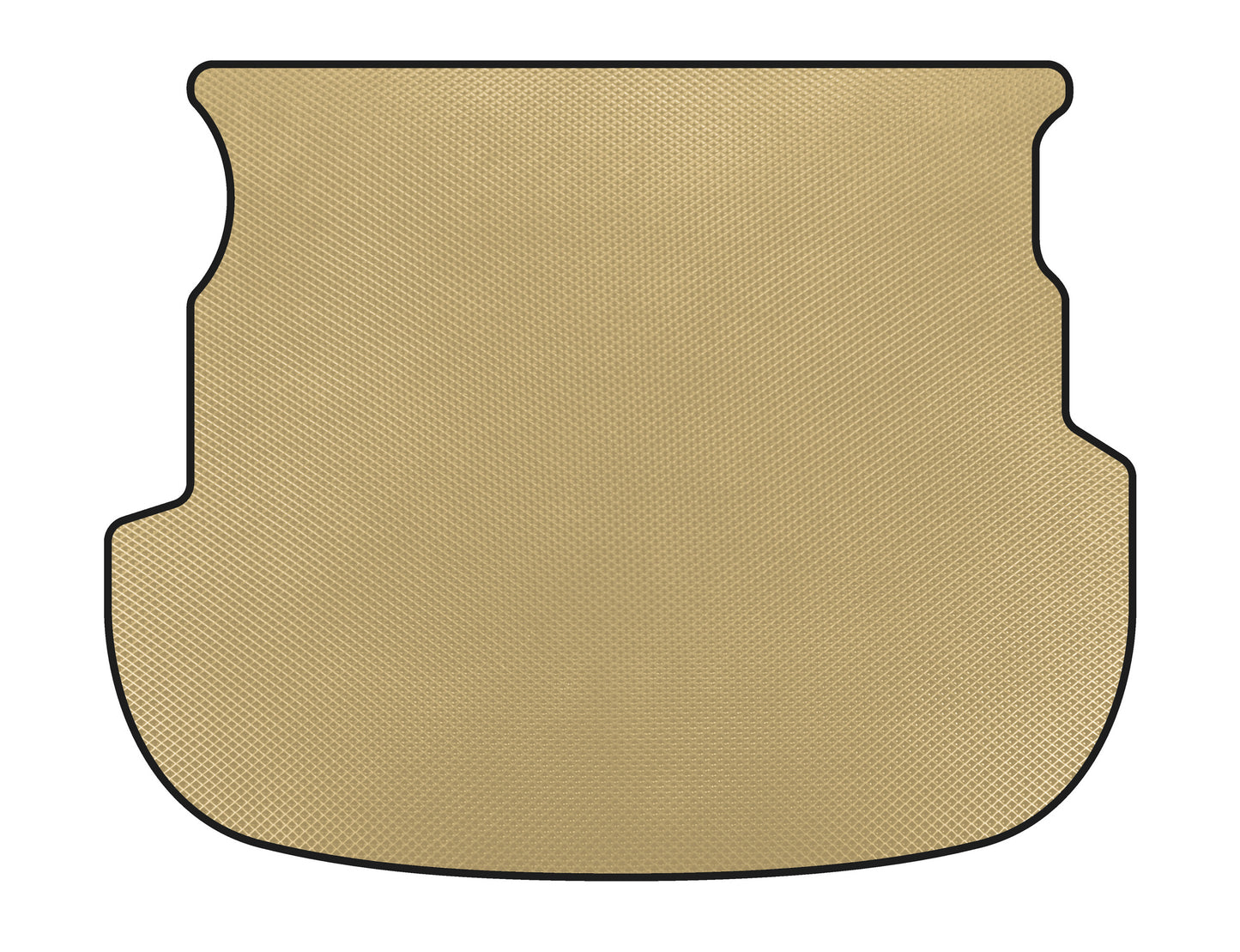Trunk Mat EVA (SW, Beige) for Mazda 6 2003-2008 - image 1