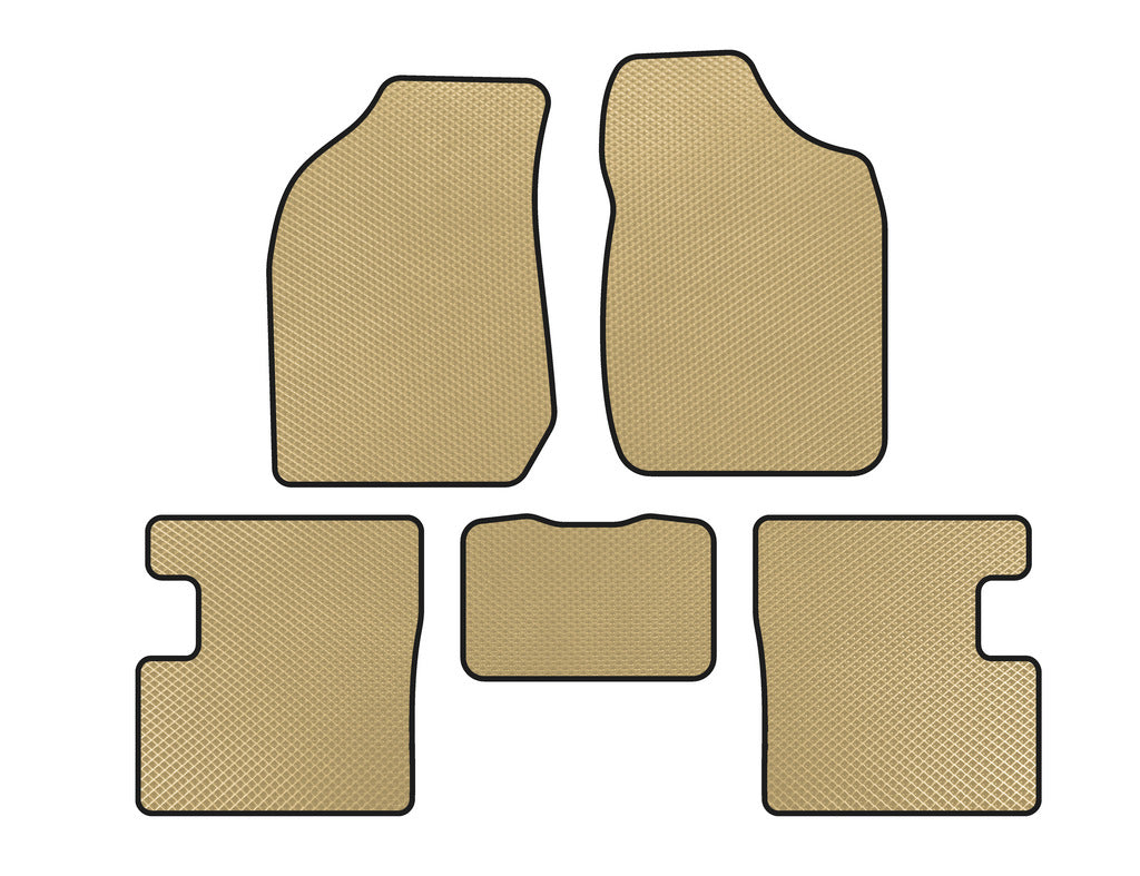 EVA Floor Mats (SD, Beige) for BYD F3 2005-2013 - image 1
