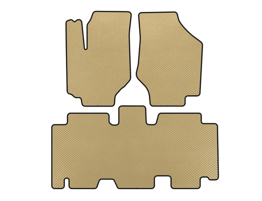 EVA Floor Mats (Beige) for Hyundai Trajet 2000-2007 - image 1