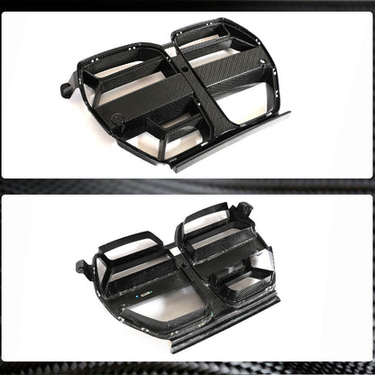 Nostrils V1 (for G82/G83, Dry Carbon) for BMW 4 series G22/23/26 2020- - image 11