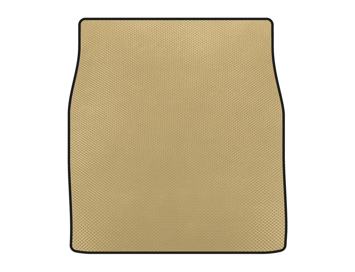 Trunk Mat (2010-2013, SD, Beige) for Volvo S60 2010-2018 - image 1