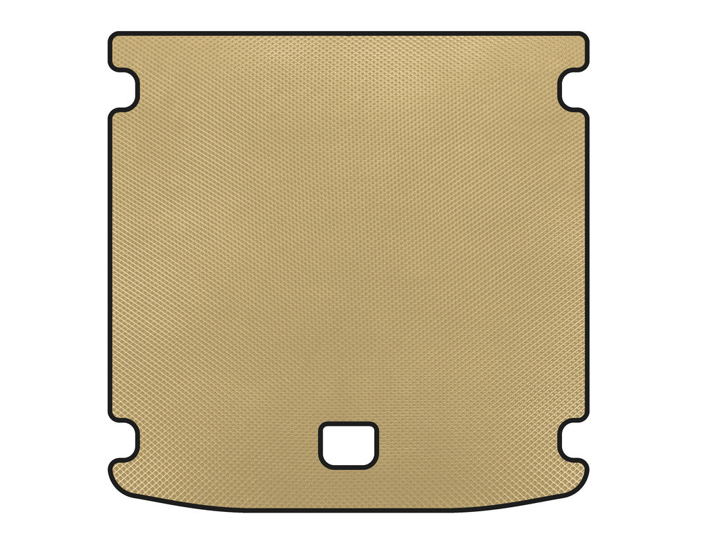 Trunk Mat EVA (SW, Beige) for Audi A4 B6 2000-2004 - image 1