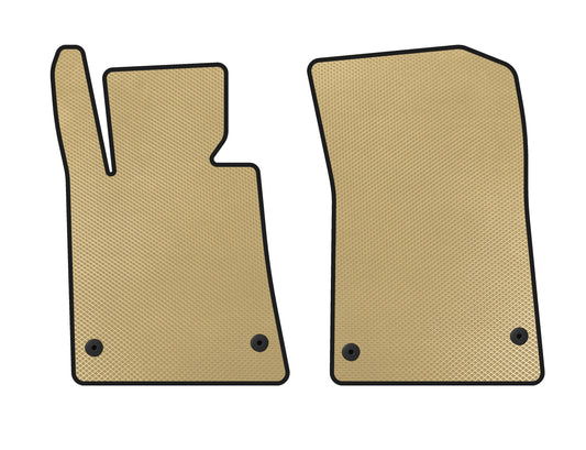 EVA Floor Mats (Roadster, Beige) for Mercedes SLK R172 2011-2016 - image 1