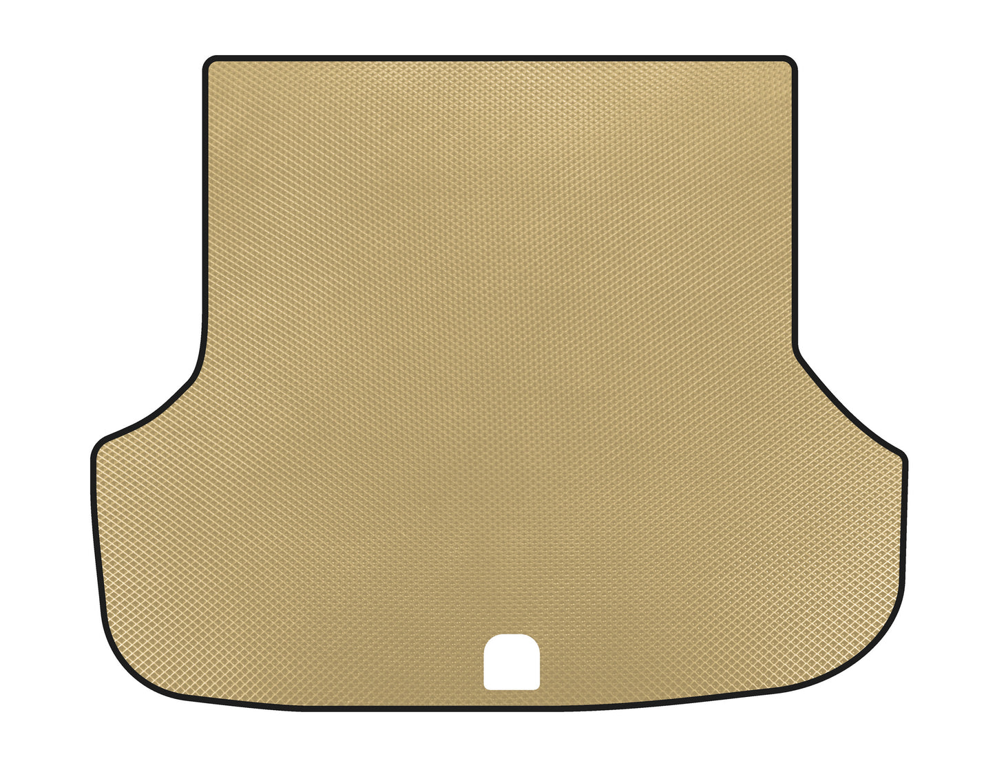 Trunk Mat EVA (SW, Beige) for Opel Omega B 1994-2003 - image 1