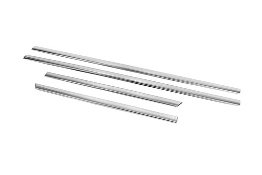 Door Mouldings Stainless Steel (4 pcs) for Volkswagen Bora 1998-2004 - image 2