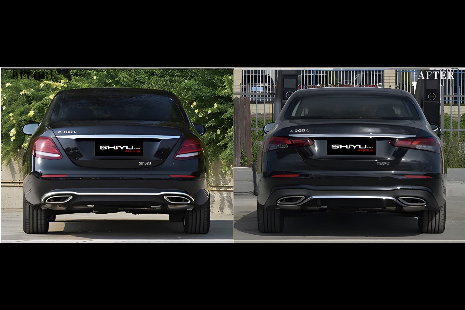 AMG-Line Facelift Kit 2024 for Mercedes E-сlass W213 2016-2023 - image 5