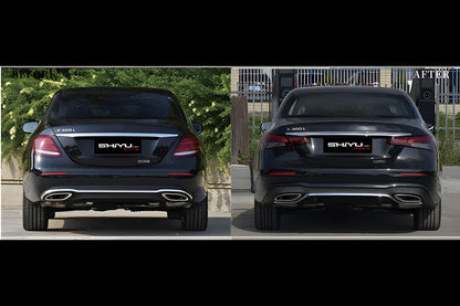 AMG-Line Facelift Kit 2024 for Mercedes E-сlass W213 2016-2023 - image 5