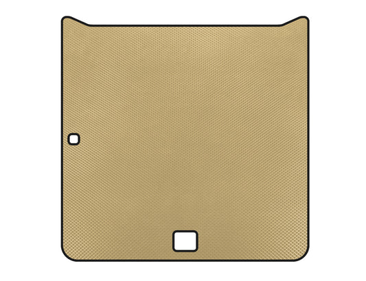 Trunk Mat EVA (SW, Beige) for Audi A6 C4 1994-1997 - image 1
