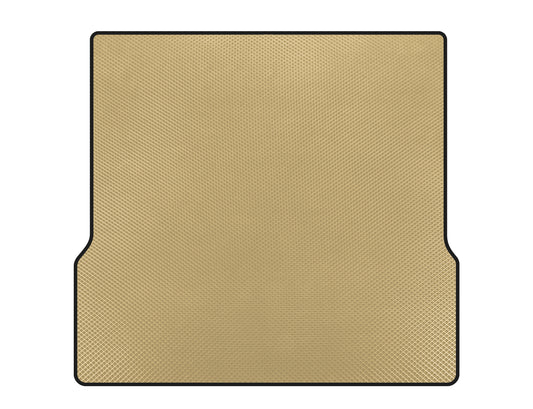 Trunk Mat EVA (SD, Beige) for Renault Logan I 2005-2008 - image 1