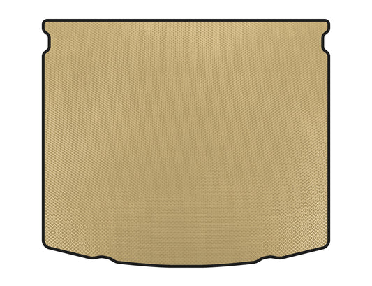 Trunk mat (HB, Beige) for Mazda 3 2013-2019 - image 1