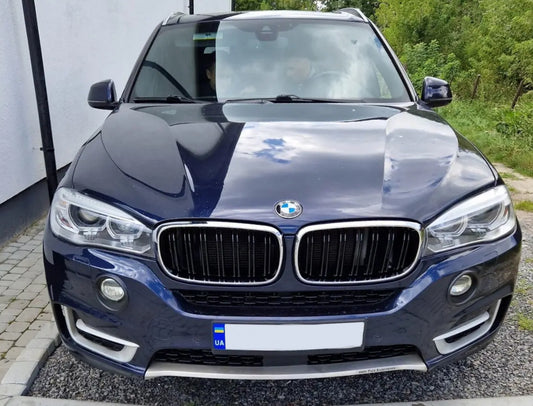 Kidneys M-Look (Gloss Black with Chrome Trim) for BMW X5 F15 2013-2018 - image 1